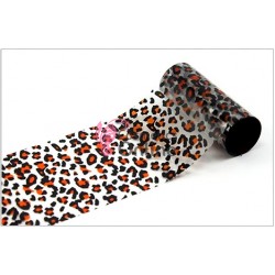 Folii de transfer, folie de unghii cu model animal print F131